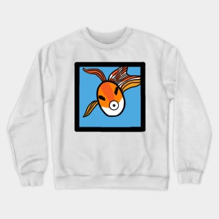 Goldfish Selfie Crewneck Sweatshirt